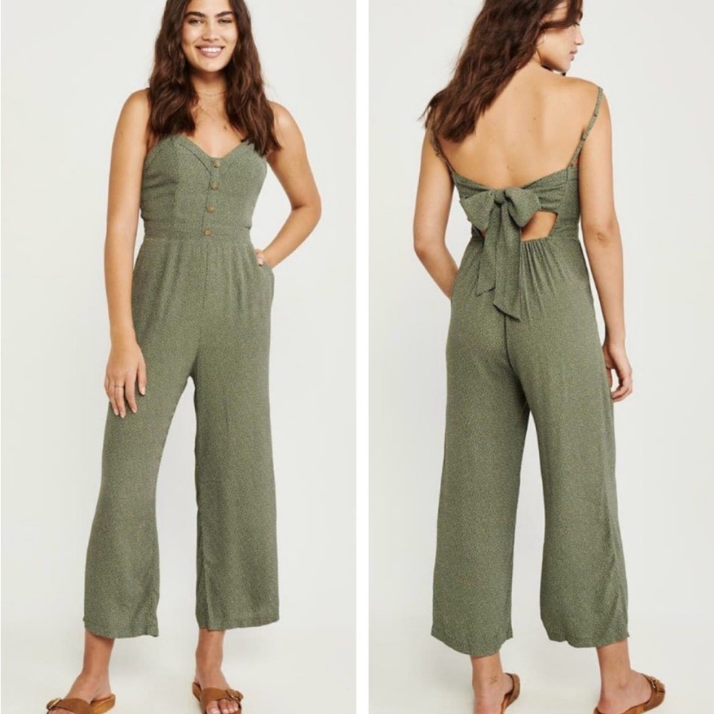 Abercrombie Tie-Back Jumpsuit
